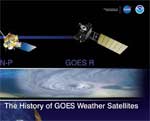 History of GOES Weather Satellites