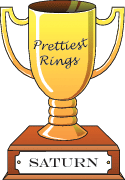 Cartoon trophy for hottest prettiest rings goes to Saturn.