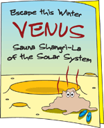 Travel brochure for Venus, Tropical Paradise