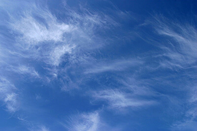 ice crystals in clouds