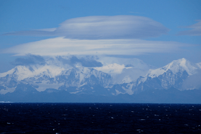 lenticular clouds