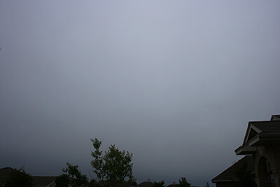 nimbostratus clouds