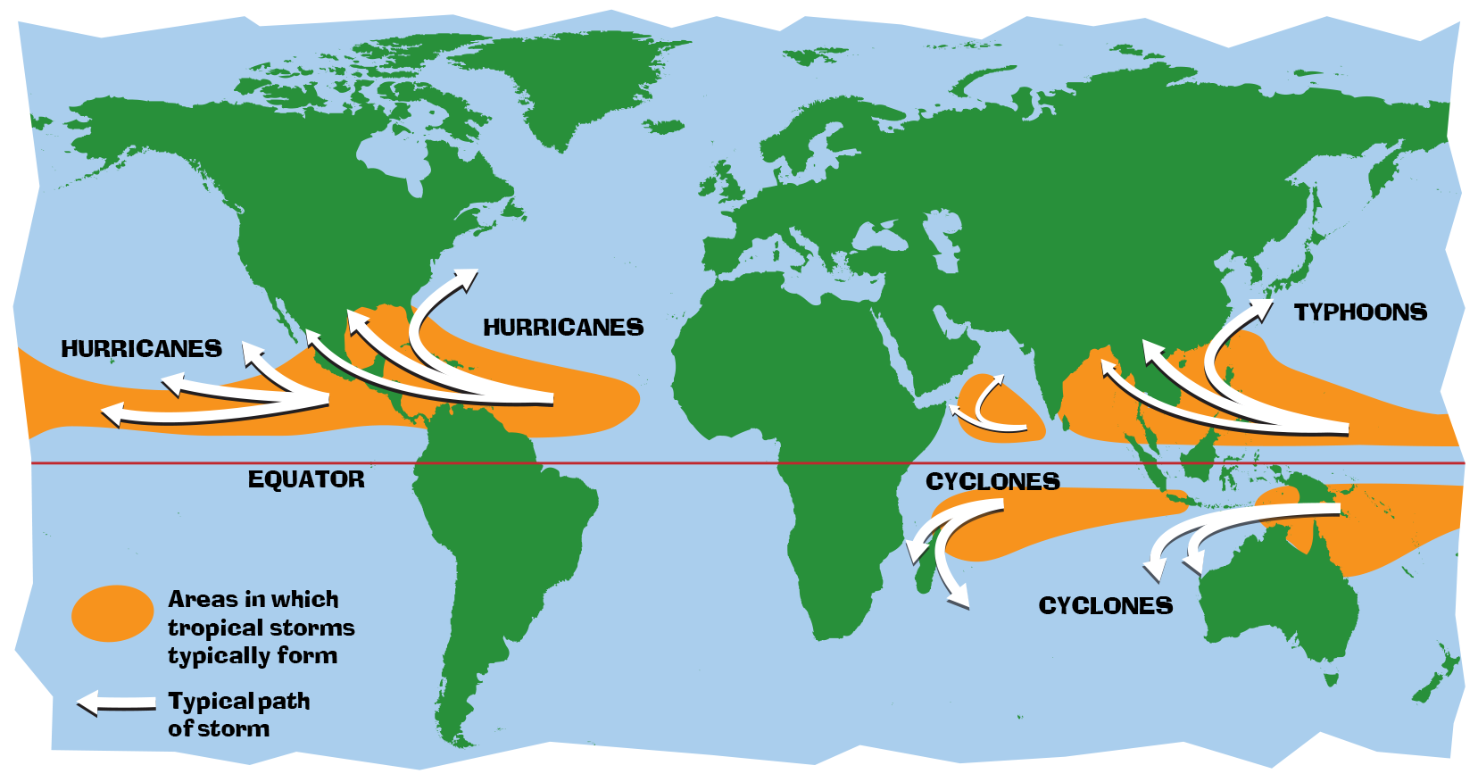 Cyclone Map Large 