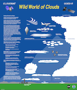GOES/CloudSat cloud poster
