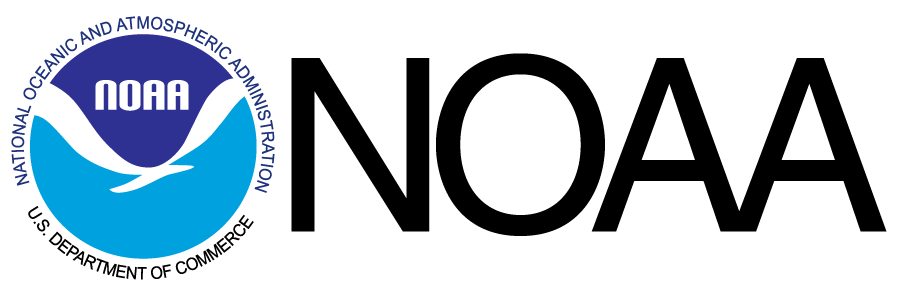 NOAA logo.