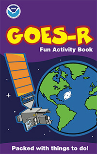 Thumbnail of GOES-R activity book cover.