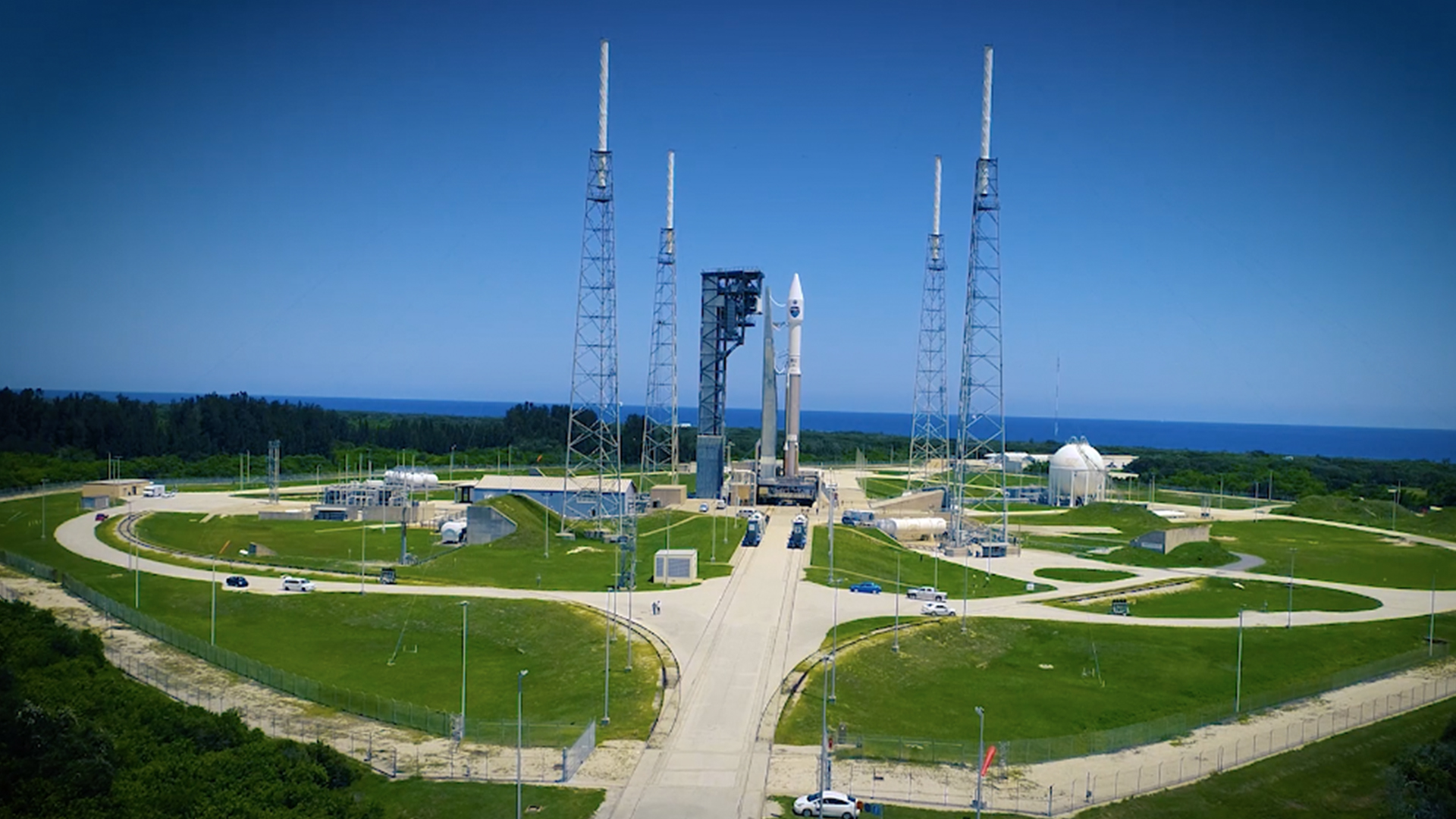 Image of GOES-S Launch Pad