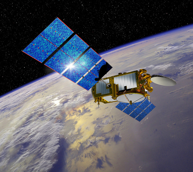 Image of satellite
