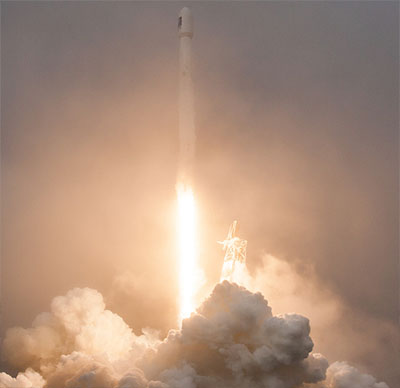 Image of JASON-3 SpaceX Falcon 9