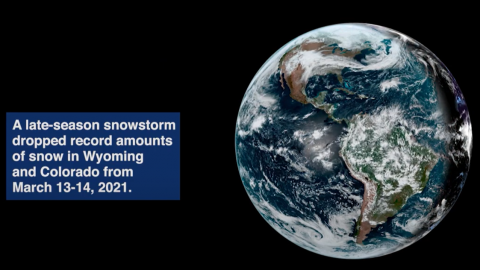Image of the earth