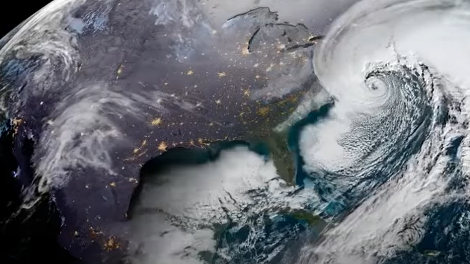 US east coast bombogenesis January 4, 2018