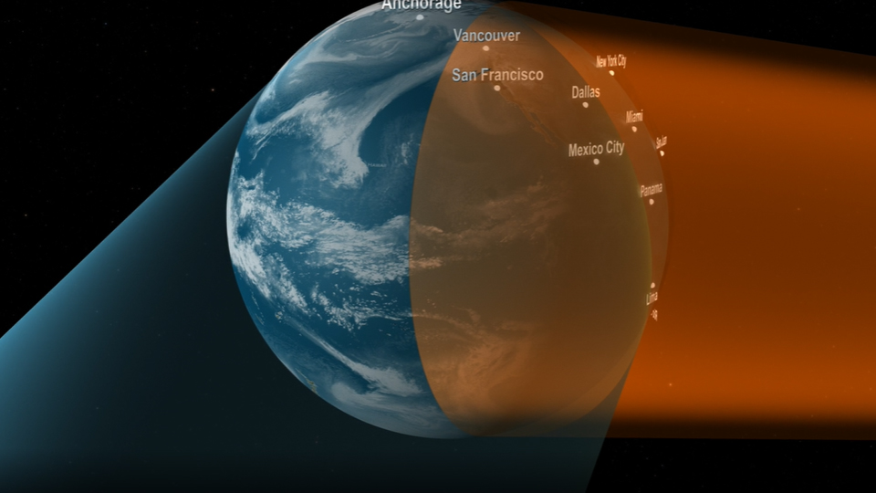 GOES West, GOES-17 Pacific Ocean coverage