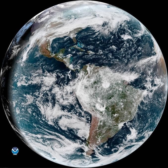 Full Disk imagery of Earth