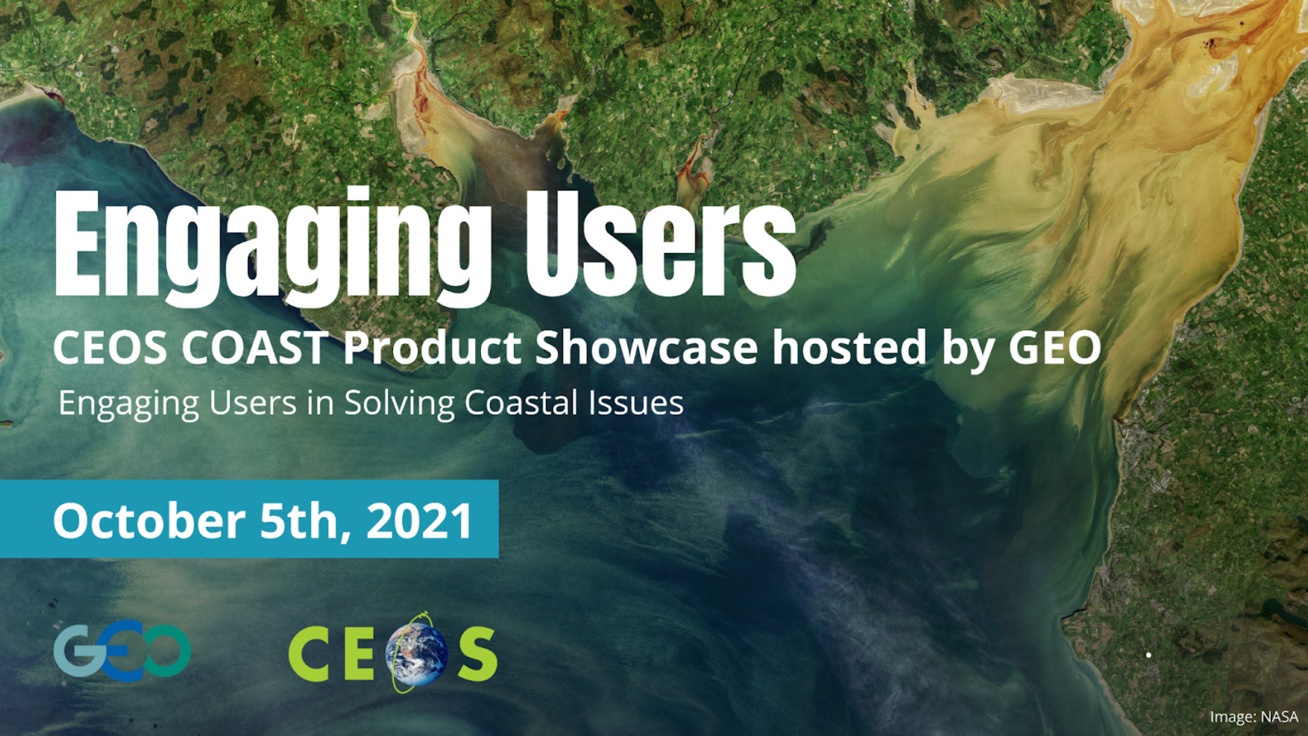 Engaging Users In Solving Coastal Issues – CEOS COAST Product Showcase