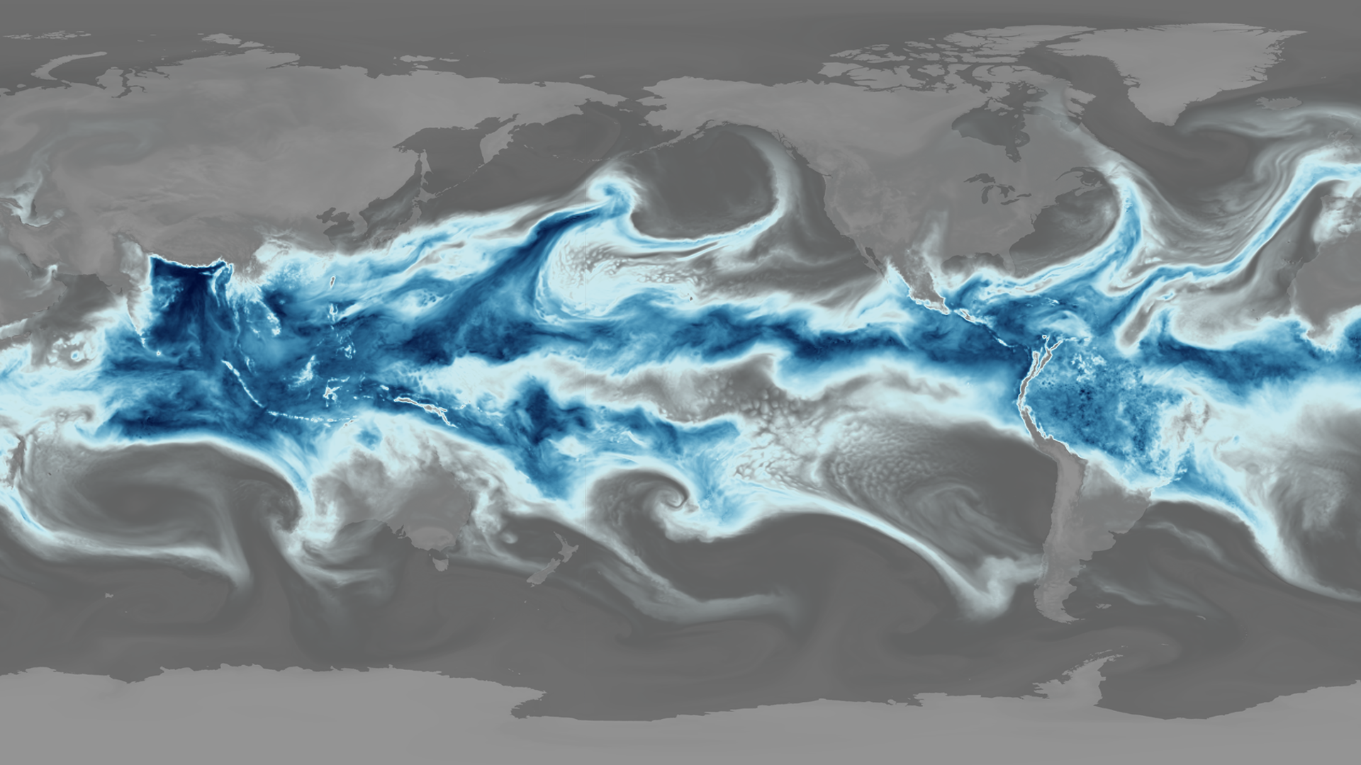 Polar orbiting model data