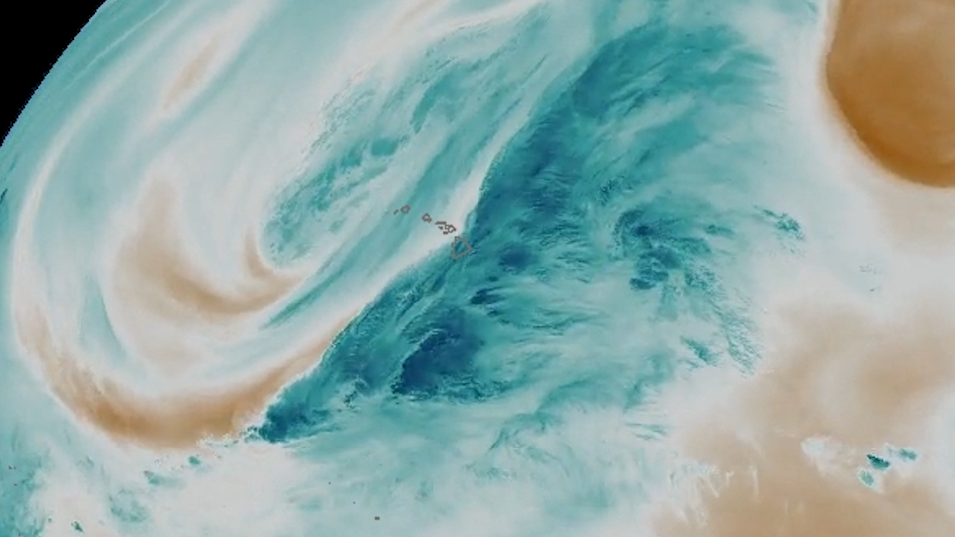 Image of Kona Low Pressure System