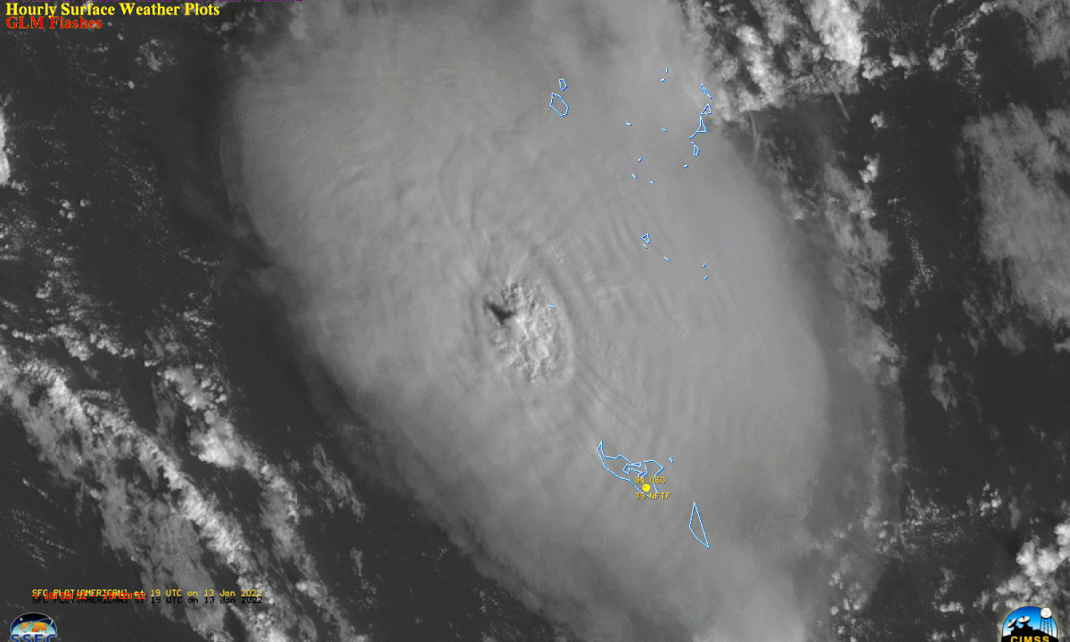 Image of Hunga Tonga