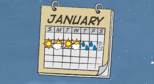 Image of a calendar
