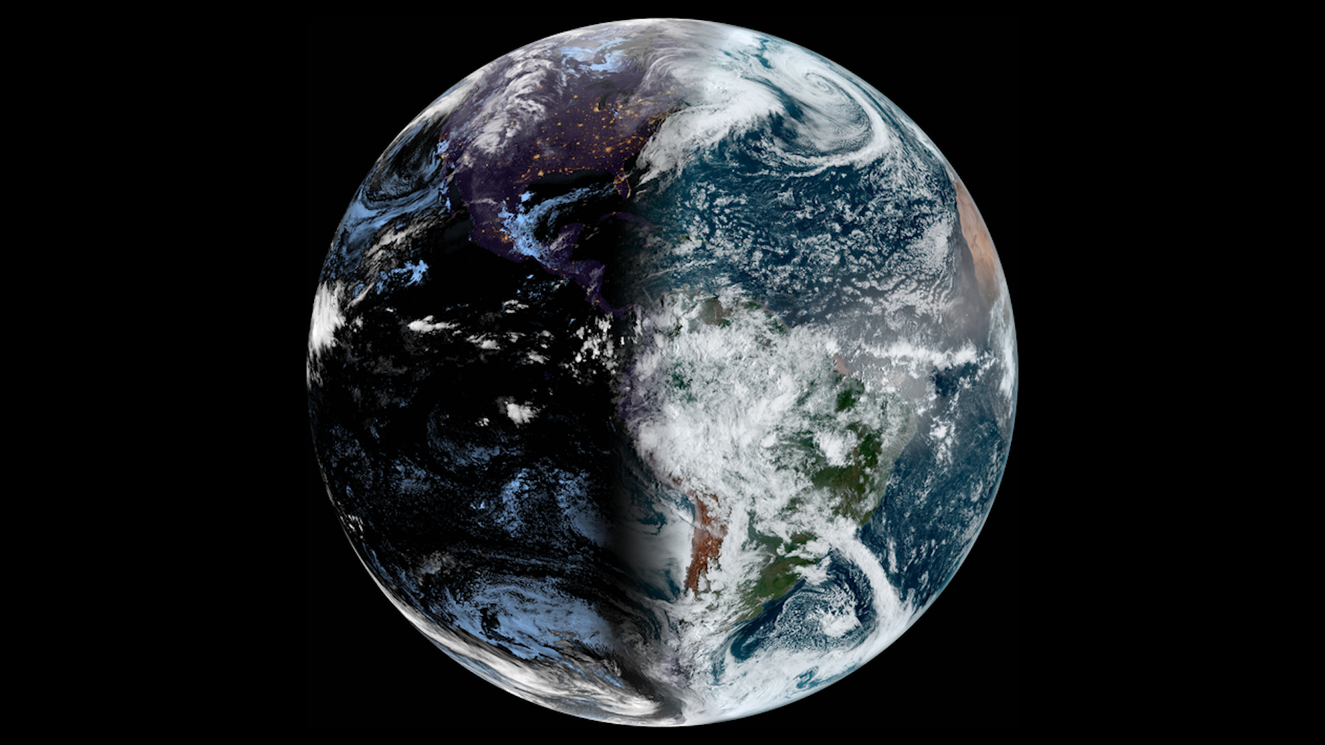 Image of the earth