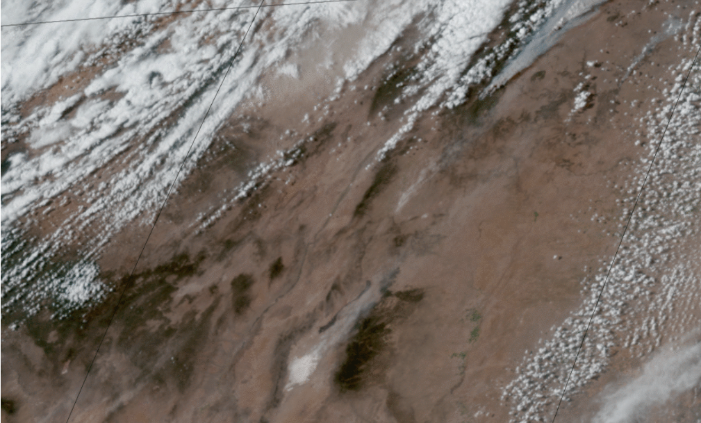 Image of New Mexico Dust Storm