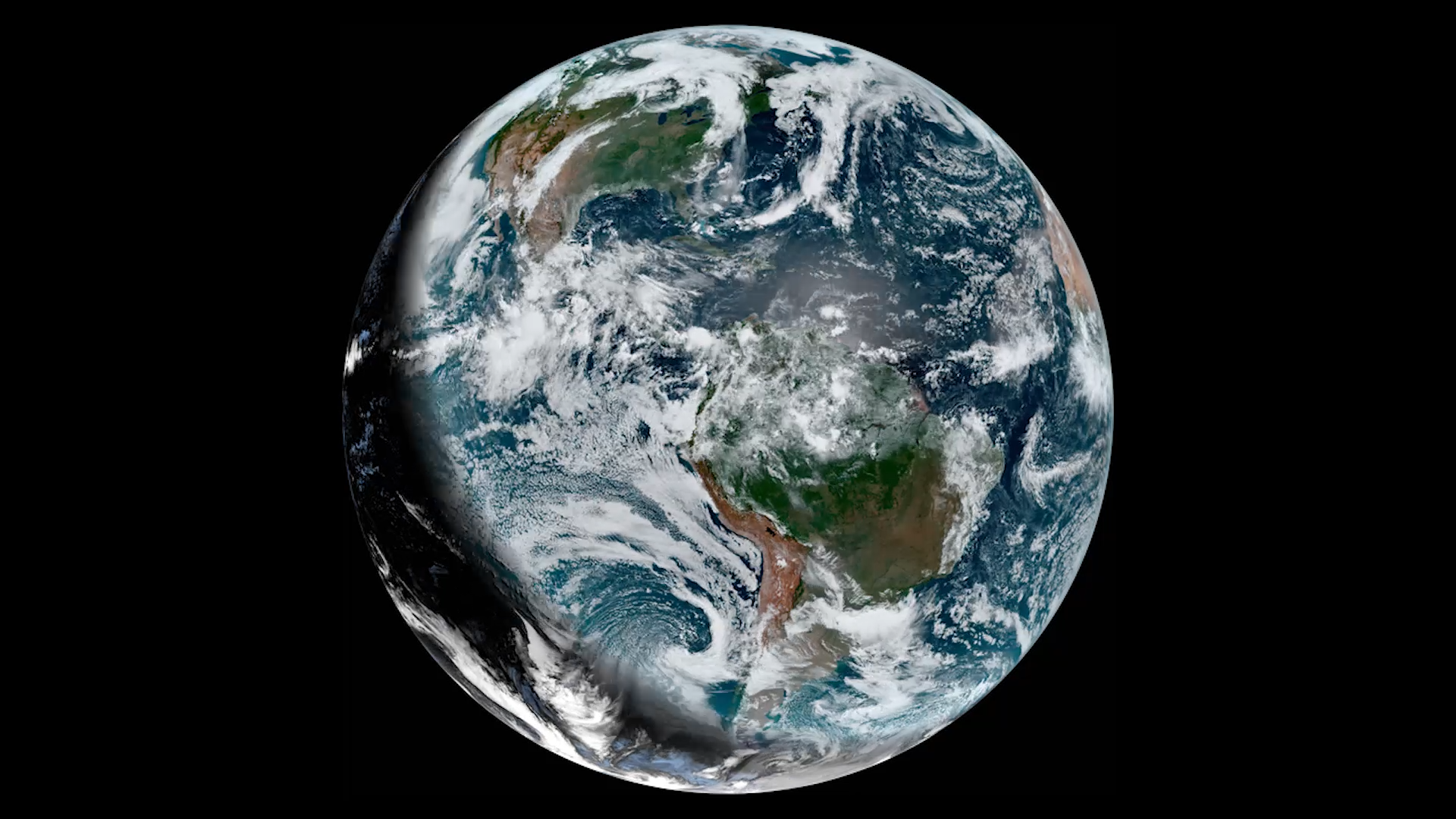 Image of of the earth