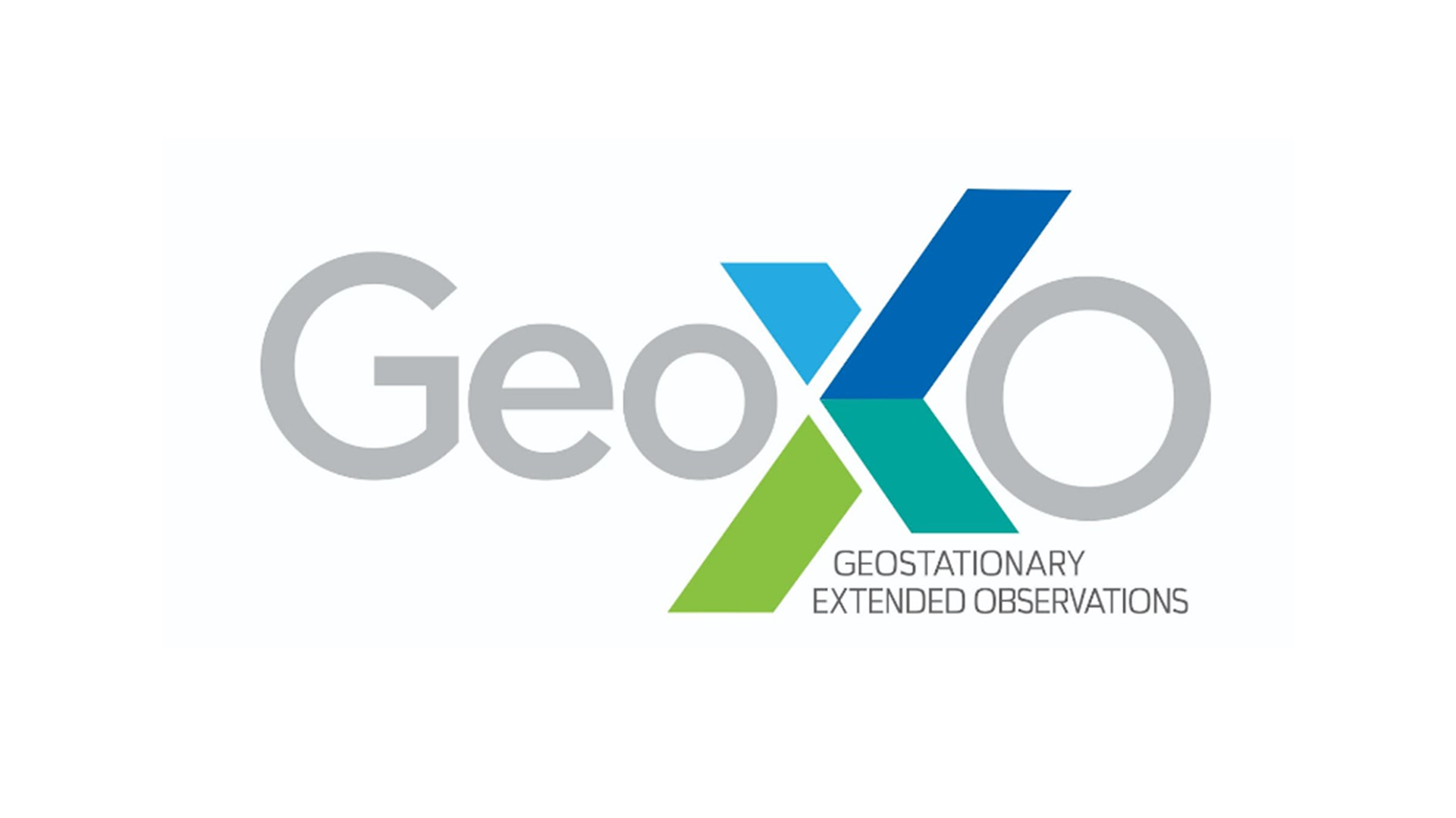Image of the GeoXO logo