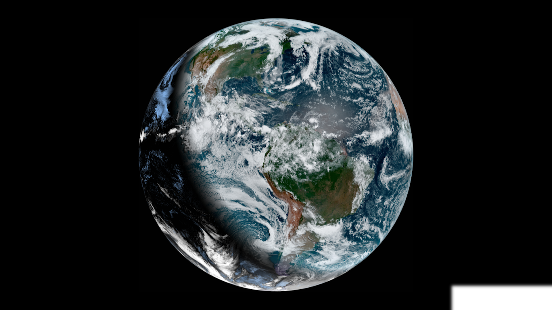 Image of the earth from space