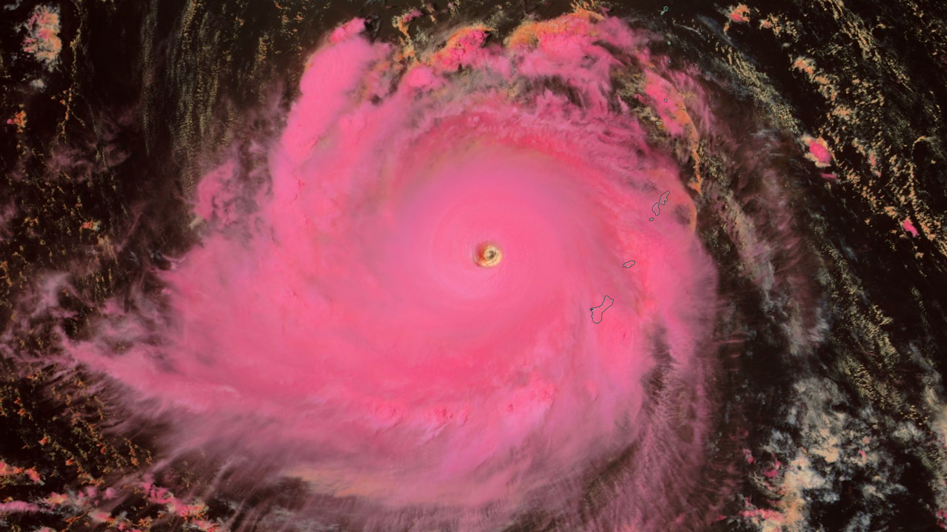 IMage of a typhoon