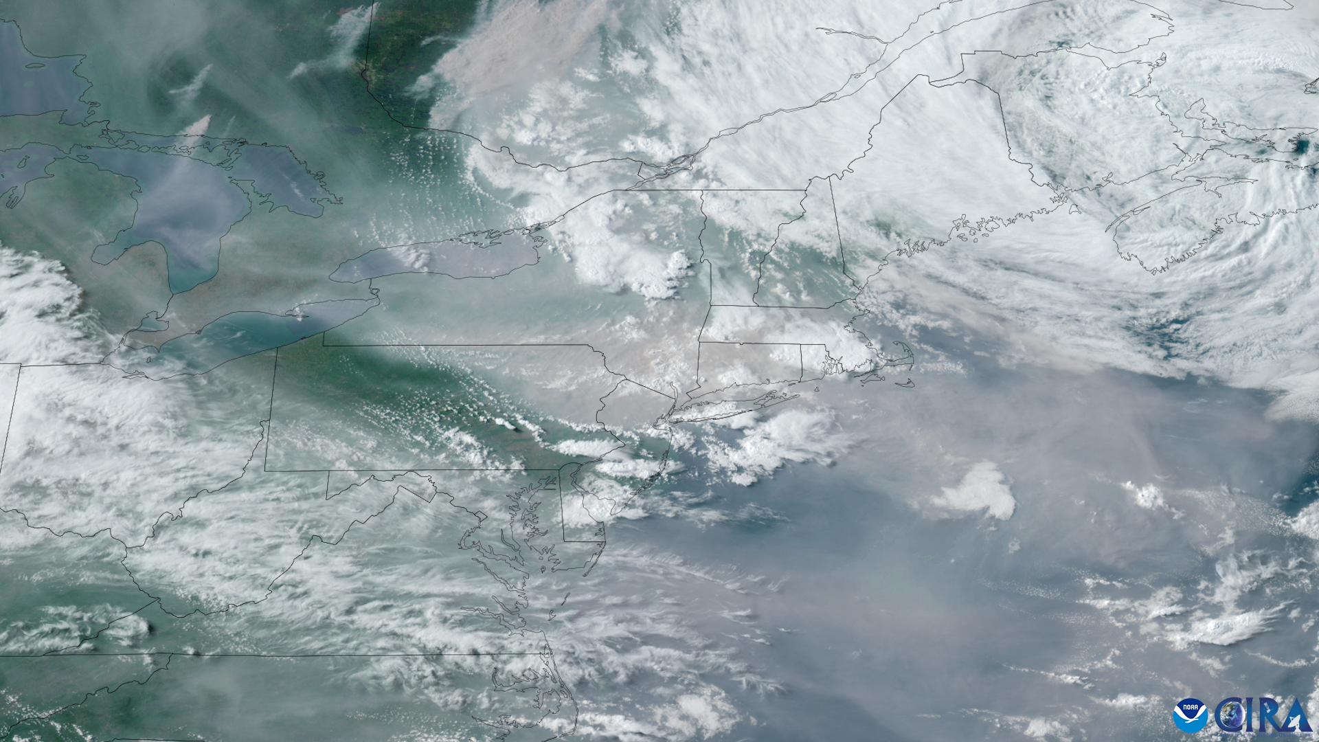 Northeastern smoke