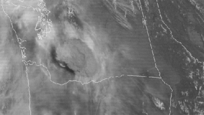 Eruption of Mount St. Helens