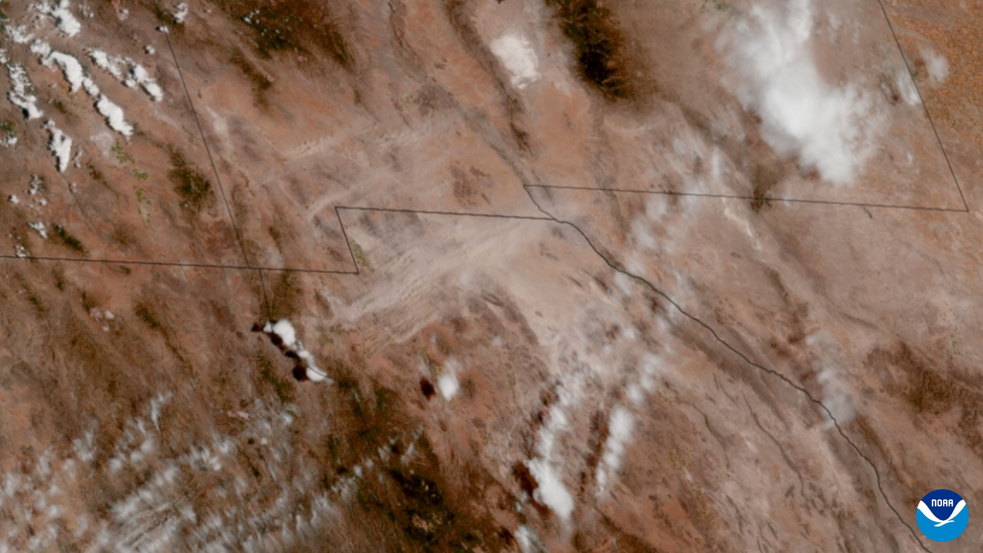 Blowing dust thumbnail image