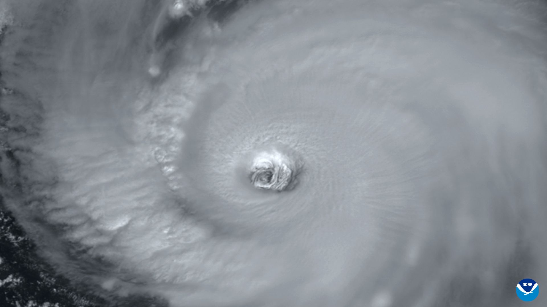  NOAA-20 satellite visible imagery of Typhoon Halong, October 7, 2025.