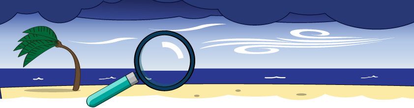 Illustration of a beach