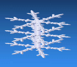 How Do Snowflakes Form?  NOAA SciJinks – All About Weather